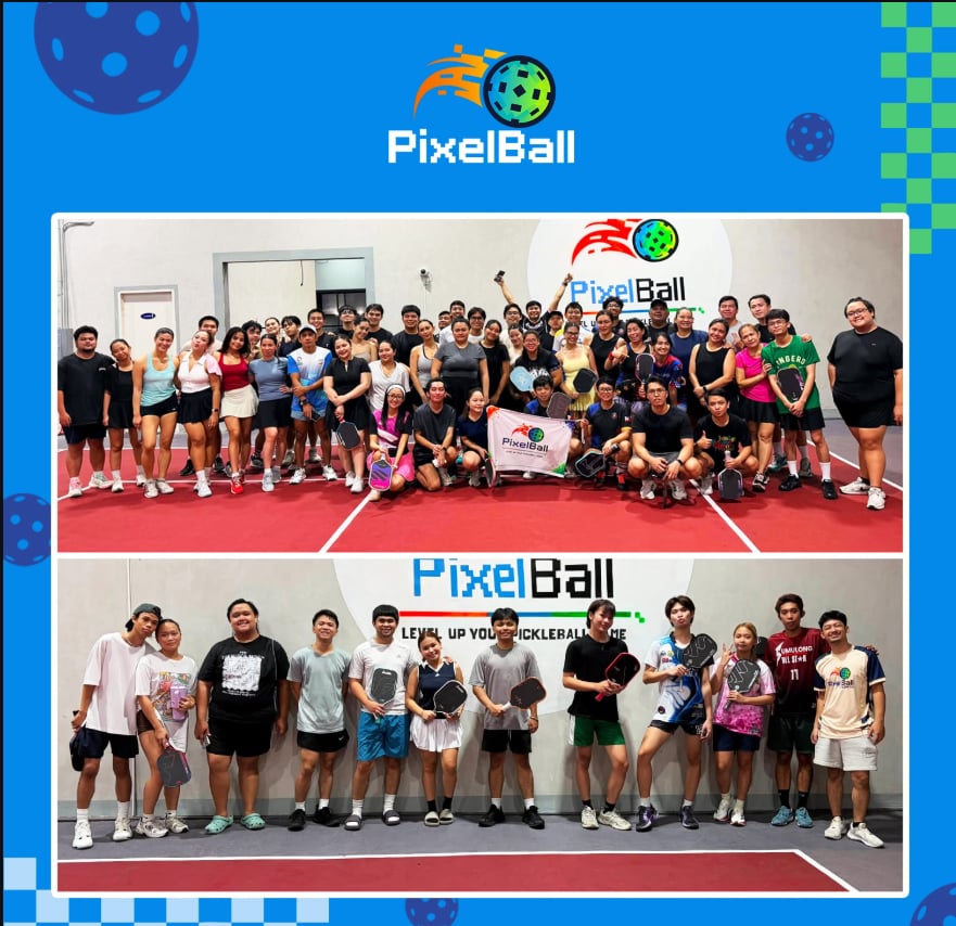 PixelBall court photo